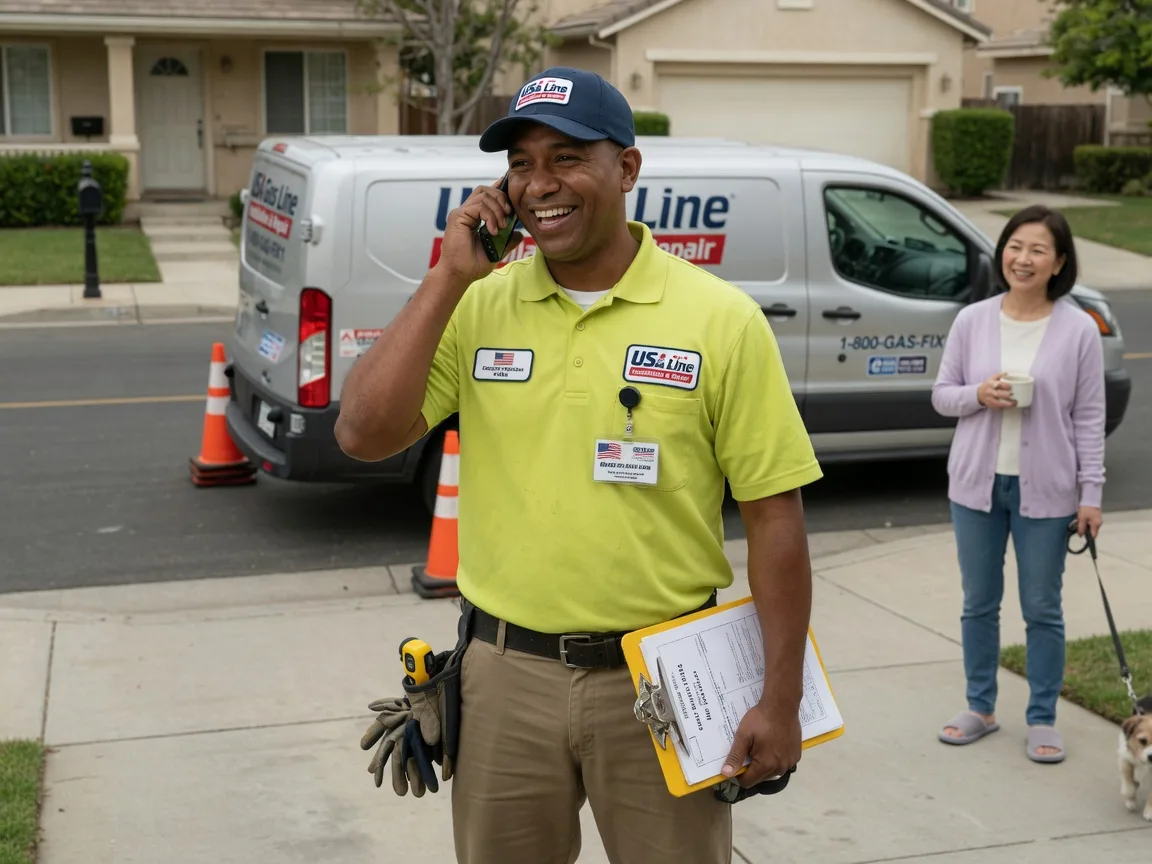 Gas Line Installation West Frankfort, IL FAQs