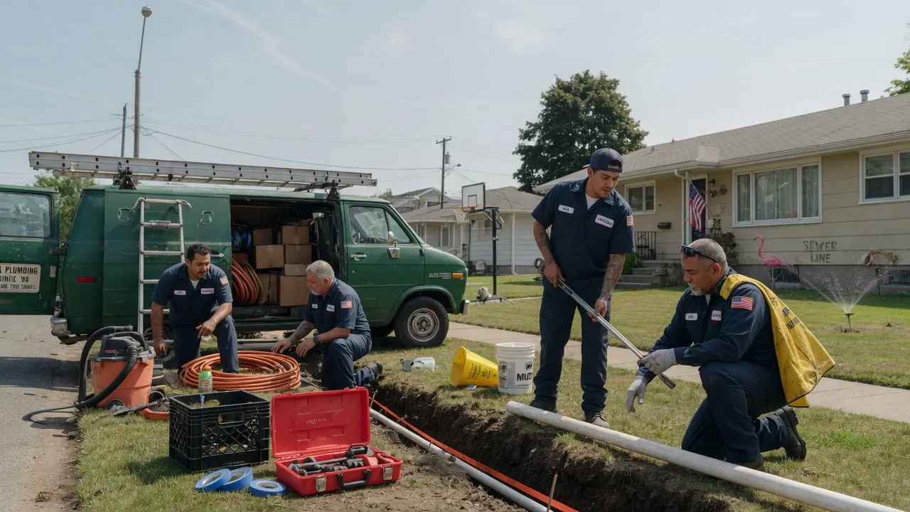 Gas Line Installation in West Frankfort, IL near me
