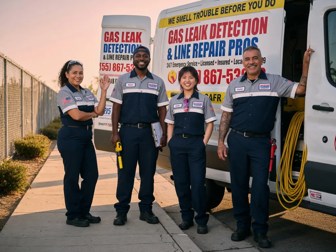 Gas Line Repair company in West Frankfort, IL