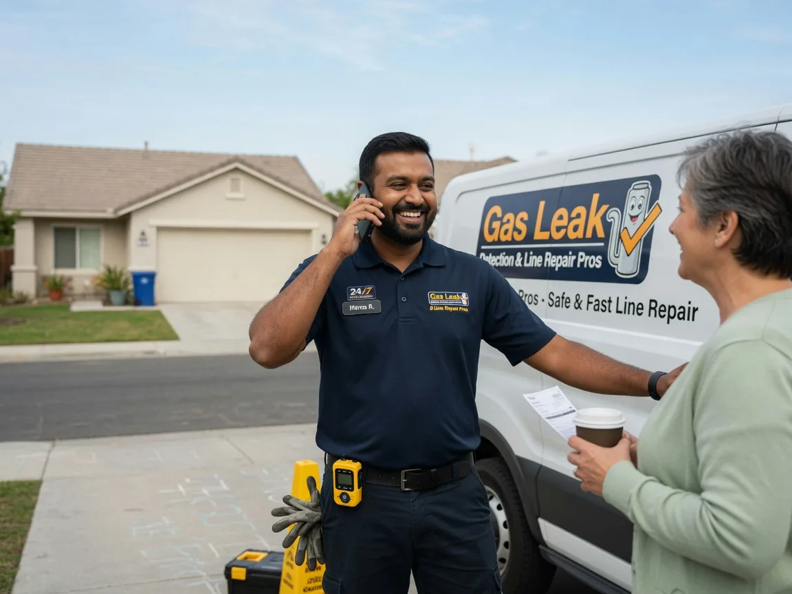 Gas Line Repair West Frankfort, IL FAQs