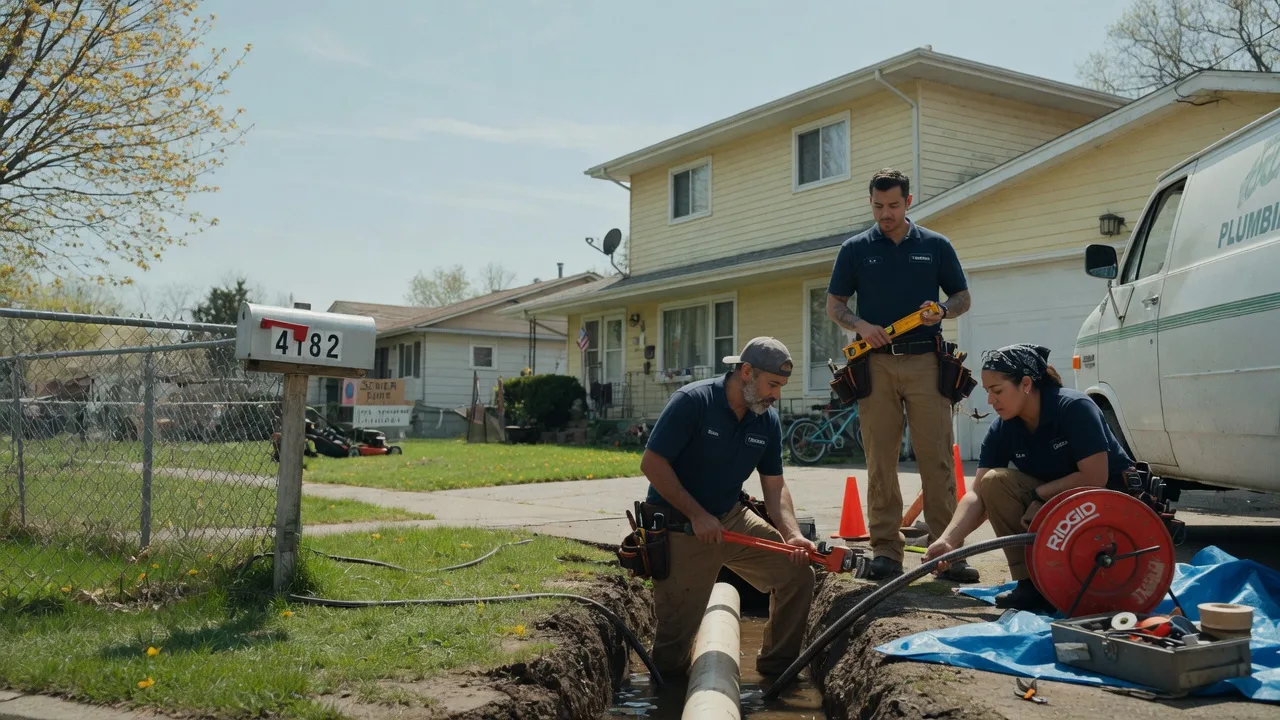 Gas Line Repair in West Frankfort, IL near me